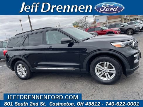 Used 2022 Ford Explorer XLT w/ Equipment Group 202A image 1