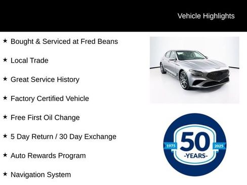 Used 2025 Genesis G70 2.5T image 5