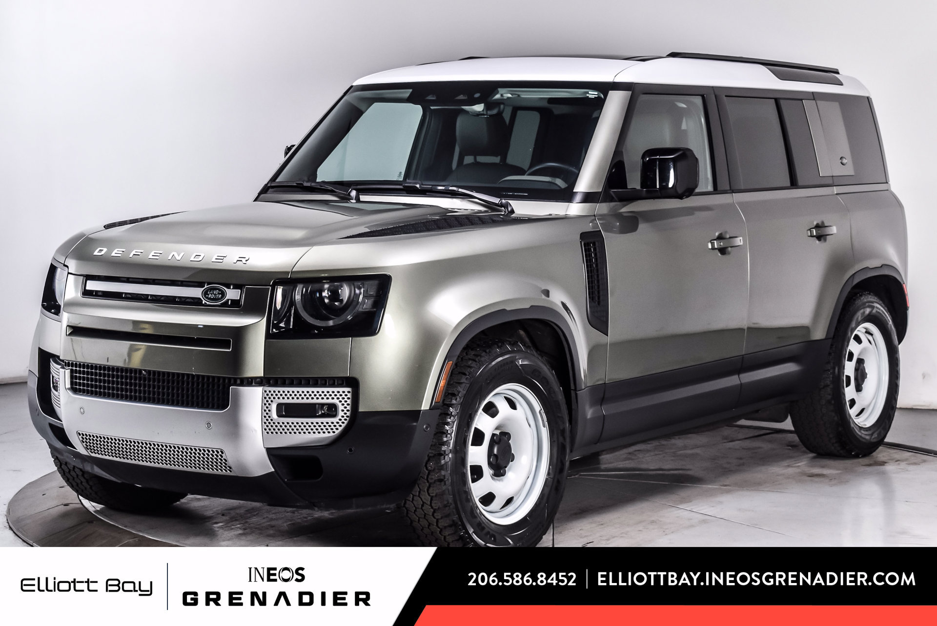 Used 2024 Land Rover Defender 110 S AWD/4WD image 1