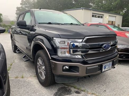 Used 2019 Ford F150 King Ranch w/ FX4 Off-Road Package AWD/4WD image 2