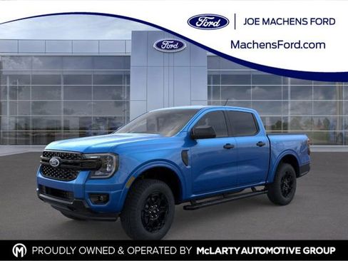 New 2025 Ford Ranger XLT w/ Black Appearance Package image 1