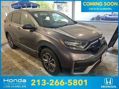 Certified 2022 Honda CR-V EX