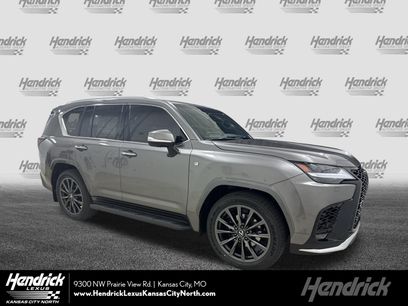 New 2026 Lexus LX 700h F Sport