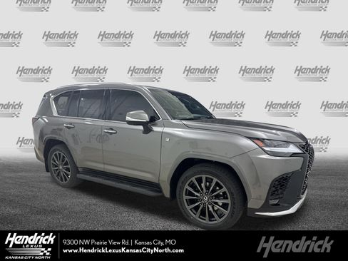 New 2026 Lexus LX 700h F Sport AWD/4WD image 1