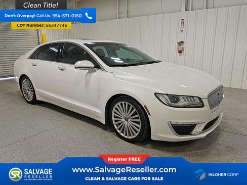 Used 2017 Lincoln MKZ Reserve AWD/4WD image 5