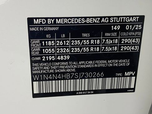 New 2025 Mercedes-Benz GLA 250 4MATIC image 20