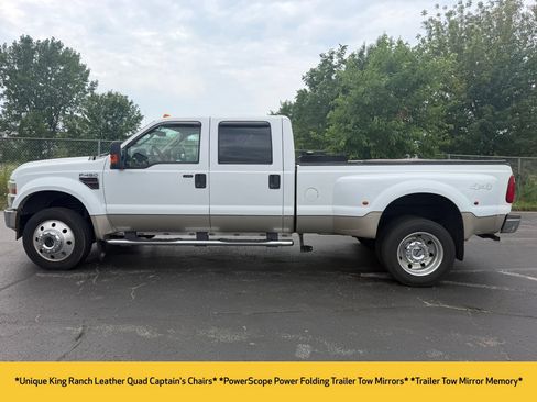 Used 2008 Ford F450 4x4 Crew Cab Super Duty image 10