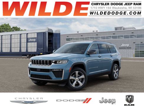 New 2026 Jeep Grand Cherokee L Limited AWD/4WD image 1