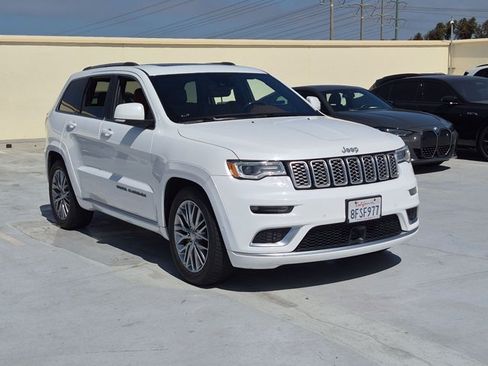 Used 2018 Jeep Grand Cherokee Summit w/ Platinum Series Group AWD/4WD image 3