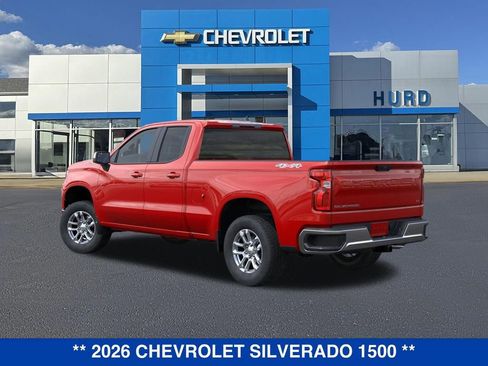 New 2026 Chevrolet Silverado 1500 LT image 4
