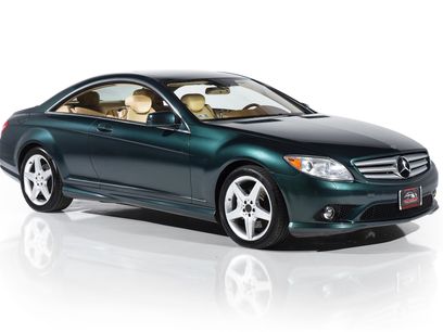 Used 2010 Mercedes-Benz CL 550 4MATIC