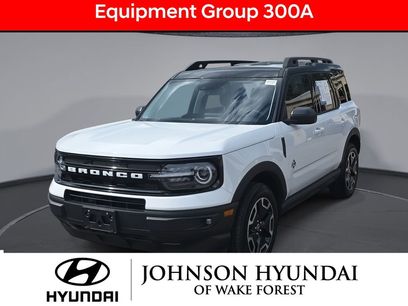 Used 2024 Ford Bronco Sport Outer Banks