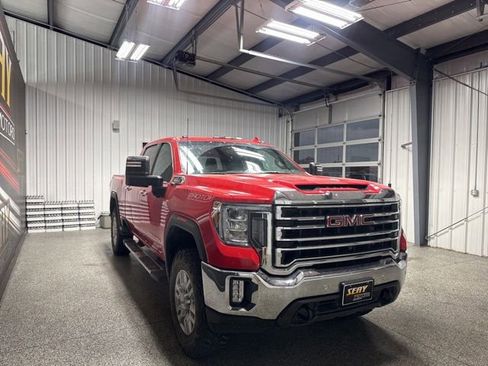 Used 2022 GMC Sierra 2500 SLT w/ SLT Premium Package AWD/4WD image 13