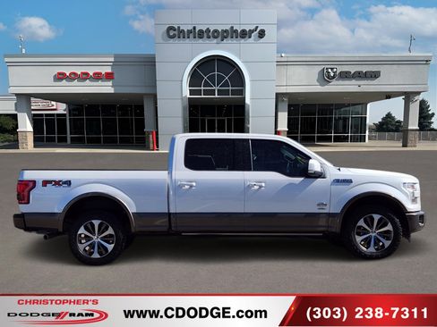 Used 2017 Ford F150 King Ranch w/ Equipment Group 601A Luxury AWD/4WD image 2