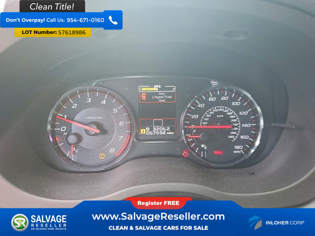 Used 2020 Subaru WRX Premium w/ Performance Package AWD/4WD image 12