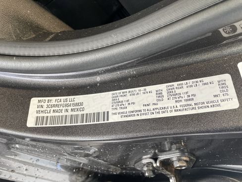 New 2025 RAM 1500 Big Horn image 36