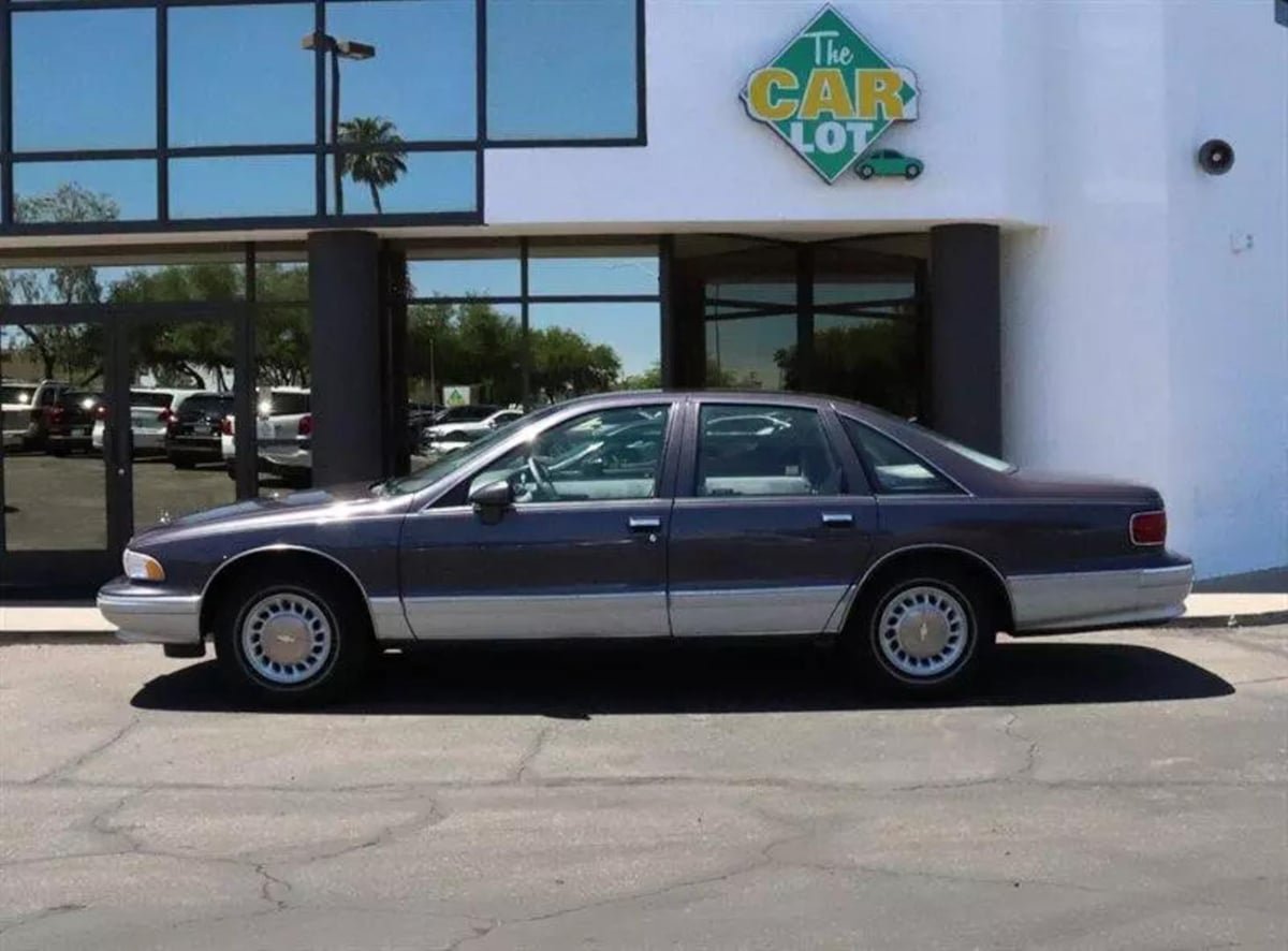 Used 1993 Chevrolet Caprice Classic RWD image 6