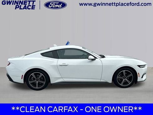 Certified 2024 Ford Mustang Coupe RWD image 4