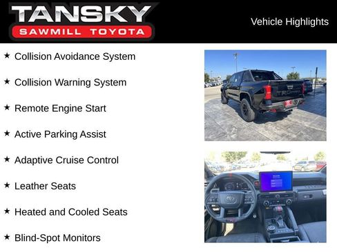 New 2025 Toyota Tacoma TRD Pro image 10