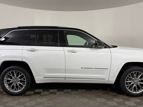 Used 2022 Jeep Grand Cherokee Summit AWD/4WD image 9