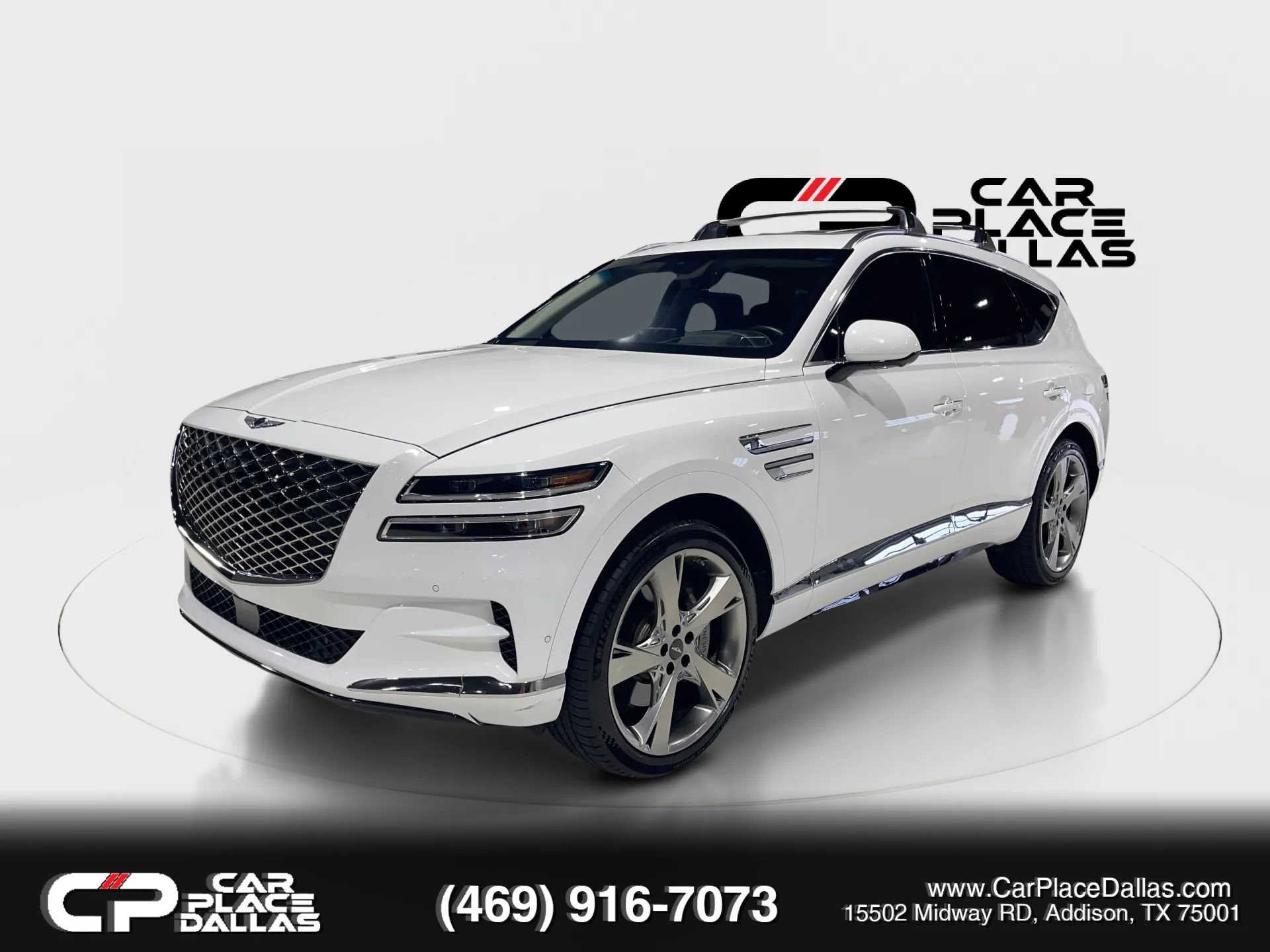 Used 2022 Genesis GV80 2.5T w/ Prestige Package 04 AWD/4WD image 3