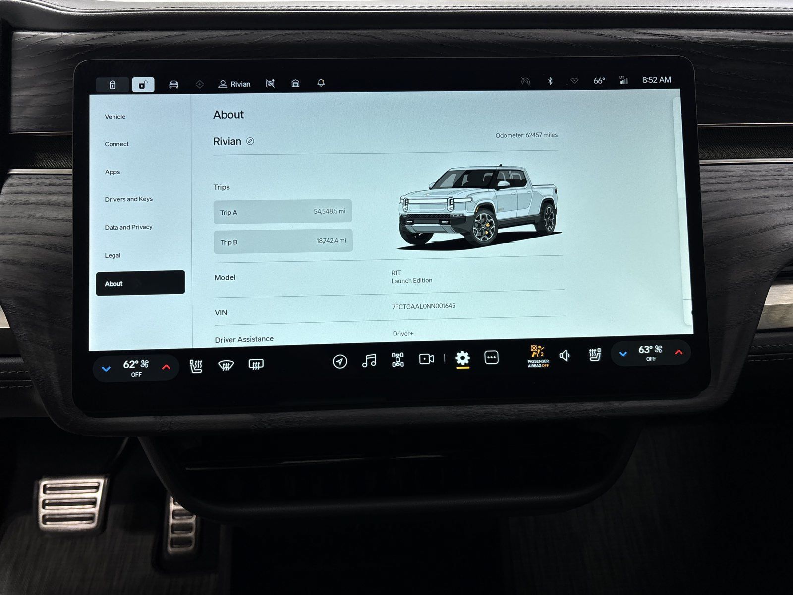 Used 2022 Rivian R1T Launch Edition AWD/4WD image 27