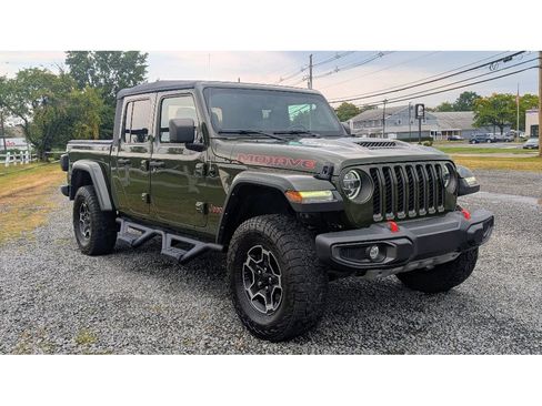 Used 2021 Jeep Gladiator Mojave image 3