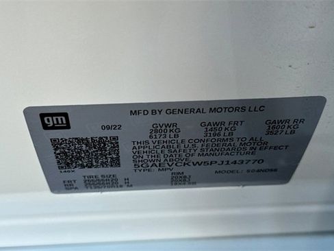 Used 2023 Buick Enclave Avenir w/ Avenir Technology Package image 60