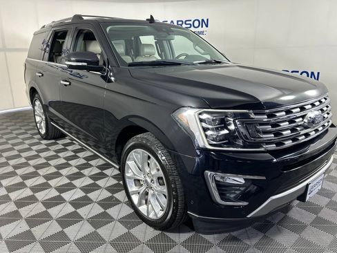 Used 2019 Ford Expedition Limited w/ Equipment Group 302A RWD image 3