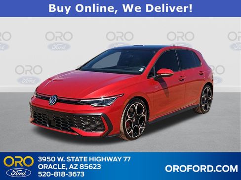 Used 2025 Volkswagen GTI Autobahn FWD image 1