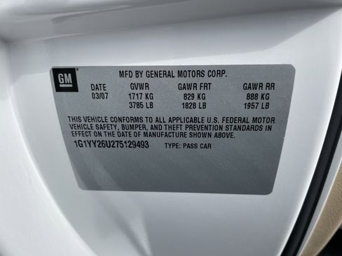 Used 2007 Chevrolet Corvette Coupe w/ Preferred Equipment Group image 42