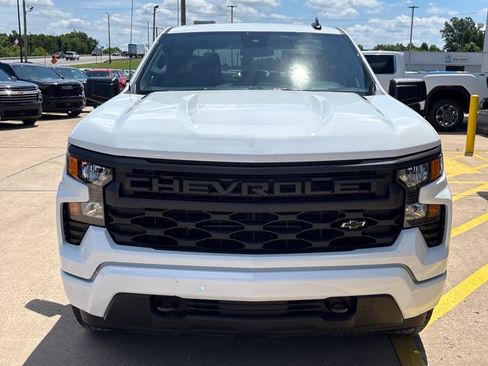 New 2026 Chevrolet Silverado 1500 Custom w/ Turbomax Blackout Package AWD/4WD image 9