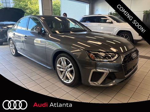 Used 2023 Audi A4 2.0T Premium Plus w/ Premium Plus Package AWD/4WD image 1