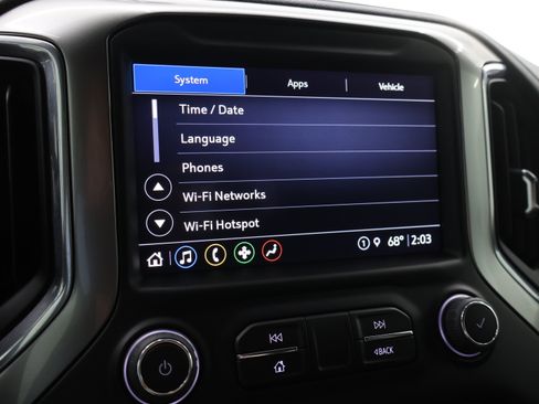 Used 2022 Chevrolet Silverado 1500 RST w/ Redline Edition AWD/4WD image 55