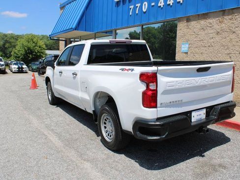 Used 2020 Chevrolet Silverado 1500 W/T w/ WT Value Package AWD/4WD image 4
