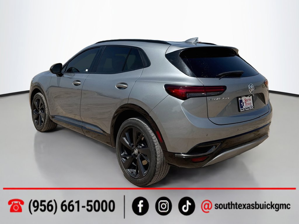 Used 2023 Buick Envision Essence w/ Sport Touring Package FWD image 6