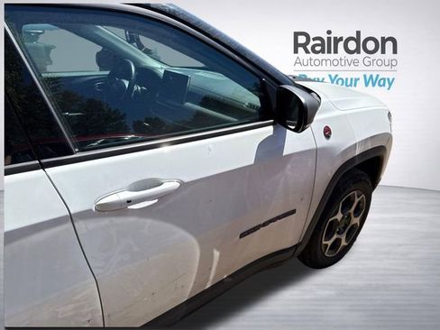 Used 2022 Jeep Compass Trailhawk w/ Trailhawk Elite Group AWD/4WD image 8