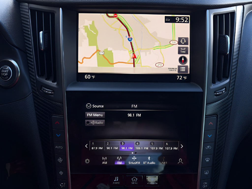 Used 2022 INFINITI Q60 Red Sport 400 w/ Cargo Package RWD image 11