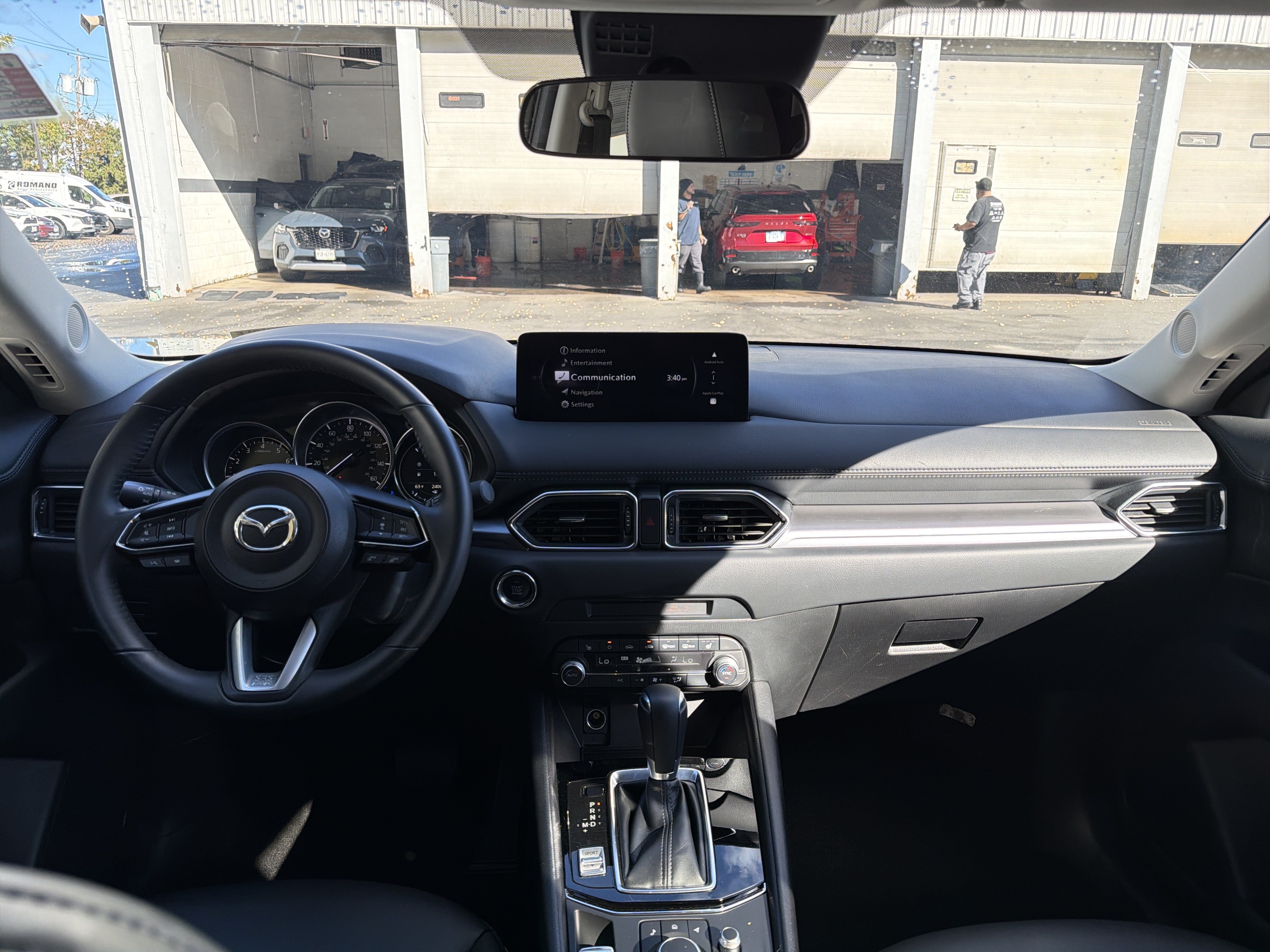 Used 2024 MAZDA CX-5 AWD 2.5 S w/ Select Package image 13