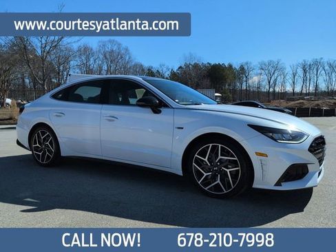 Used 2022 Hyundai Sonata N Line w/ Cargo Package image 1