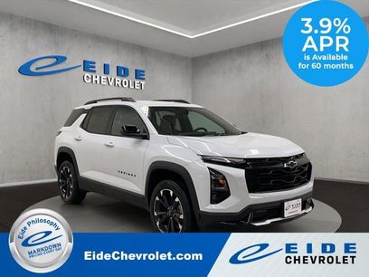 New 2026 Chevrolet Equinox RS w/ Convenience Package III