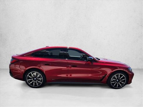 Used 2025 BMW i4 eDrive40 w/ M Sport Package RWD image 4