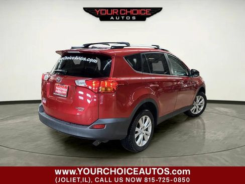 Used 2014 Toyota RAV4 Limited w/ Technology Package AWD/4WD image 10