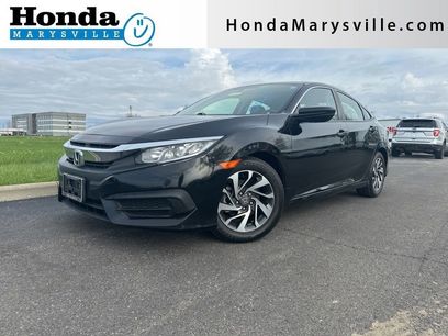 Used 2017 Honda Civic EX