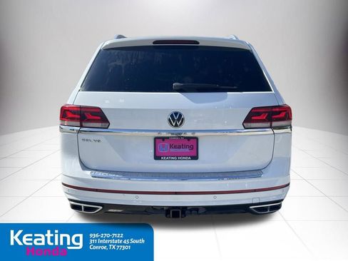 Used 2021 Volkswagen Atlas SEL R-Line FWD image 7
