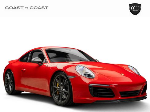 Used 2018 Porsche 911 Carrera RWD image 1