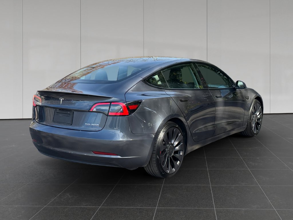 Used 2022 Tesla Model 3 Performance AWD/4WD image 6