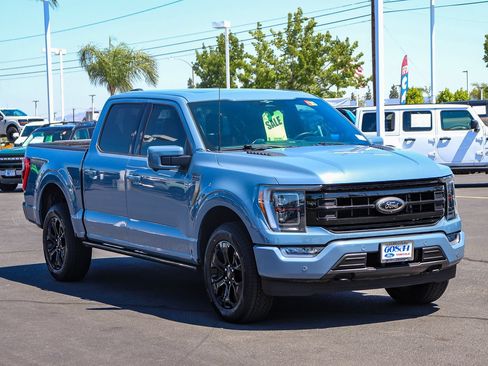 Certified 2023 Ford F150 Platinum w/ Equipment Group 701A High AWD/4WD image 3