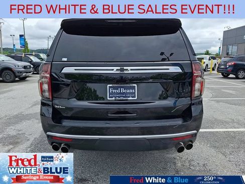 Used 2021 Chevrolet Suburban High Country AWD/4WD image 9