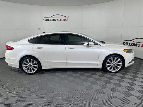 Used 2017 Ford Fusion Platinum AWD/4WD image 8